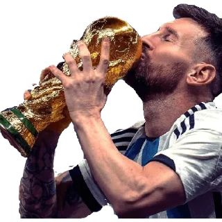 Sticker from LeoMessi by👉 @footballstickers