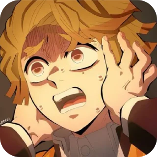 😰 emoji Зеницу | @maikandwill Telegram sticker 13 of 40