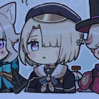 🌀 emoji ₊ ⊹ ‧𝐅𝐫𝐞𝐦𝐢𝐧𝐞𝐭 | 𝐛𝐲 𝐊𝐚𝐲 ⨯ .⁺ Telegram sticker 18 of 90