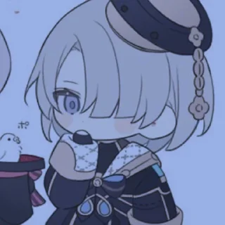 🌀 emoji ₊ ⊹ ‧𝐅𝐫𝐞𝐦𝐢𝐧𝐞𝐭 | 𝐛𝐲 𝐊𝐚𝐲 ⨯ .⁺ Telegram sticker 8 of 90