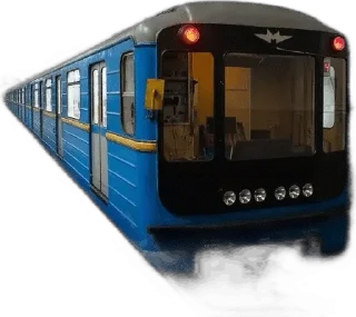 Sticker from УКРАИНСКИЙ ЭЛЕКТРОТРАНСПОРТ BY