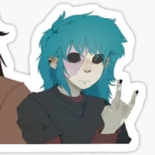 🤘 emoji SALO Telegram sticker 24 of 35