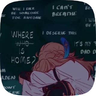 Sticker from my sweets Kaveh.~ @kaveshka_22