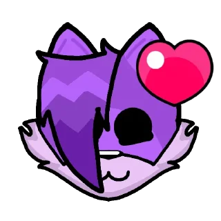 😍 emoji Priscas_👩‍🔬2️⃣ Telegram sticker 7 of 12