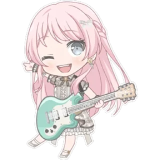 Sticker from ♡ ' Anon ! ꒱ @komikupacks