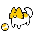 😿 emoji Animated Dog @TVstickers Telegram sticker 19 of 24
