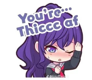 😒 emoji cursed_sekai Telegram sticker 12 of 26