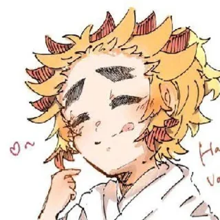 Sticker from Rengoku Senjurō