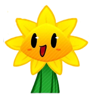 🤩 emoji Sunflower @MoiStikiBot Telegram sticker 5 of 21