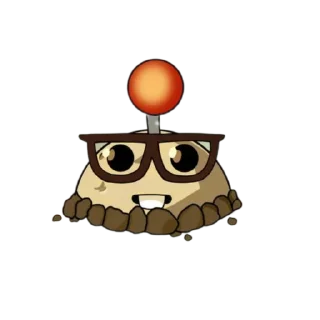 🤩 emoji Sunflower @MoiStikiBot Telegram sticker 14 of 21