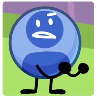 Sticker from BFDI - Profily! | @tavloi