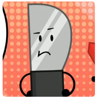 Sticker from II - Knife! | @tavloi