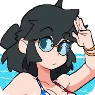 🫤 emoji Lucia✨ Telegram sticker 14 of 16