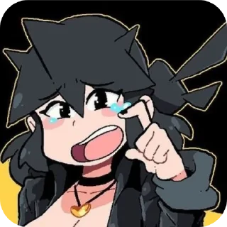 🥲 emoji Lucia✨ Telegram sticker 3 of 16