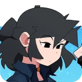 🤔 emoji Lucia✨ Telegram sticker 10 of 16