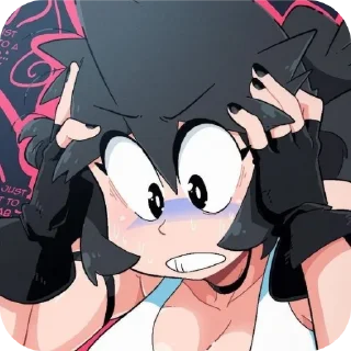 😰 emoji Lucia✨ Telegram sticker 5 of 16