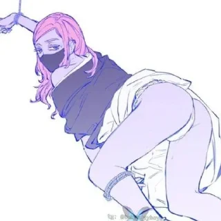 Sticker from ебу тебя не останавливаясь.)