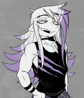 Sticker from 💜💀.RASMUS.💀💜