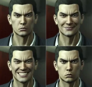 🌟 emoji kiryu #Yakuza #meme Telegram sticker 4 of 120