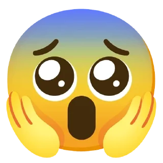 😱 emoji смвцлики Telegram sticker 8 of 119