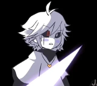 Sticker from X!Chara