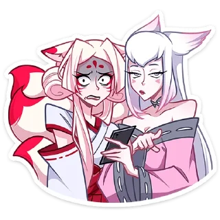 #️⃣ emoji Жрица Кумико | @vkspoilertg Telegram sticker 7 of 48