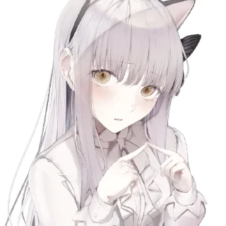 🐱 emoji ᴍɪɴᴀᴛᴏ ʏᴜᴋɪɴᴀ. || @sora_hotaru Telegram sticker 21 of 70