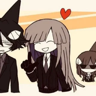 ❤ emoji Gris @bloody_nausea Telegram sticker 24 of 24