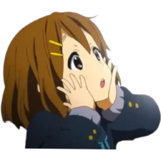 😱 emoji K-ON! for our subscribers! Telegram sticker 20 of 26