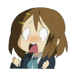 😩 emoji K-ON! for our subscribers! Telegram sticker 5 of 26