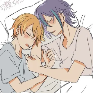 💤 emoji Руикасы канон Telegram sticker 7 of 120