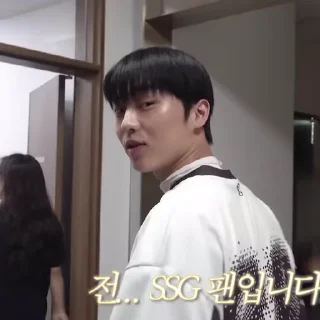 🏏 emoji hyunwook by @kdramastickerss Telegram sticker 5 of 50
