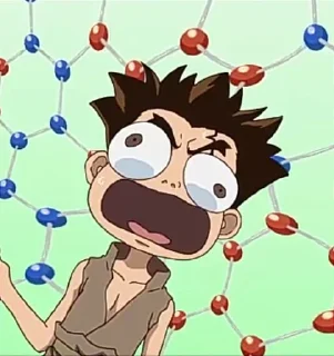 😱 emoji E = mc² Telegram sticker 7 of 54