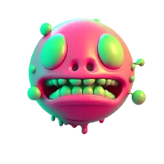 😬 emoji @neurosetie acid neurosticks Telegram sticker 13 of 16