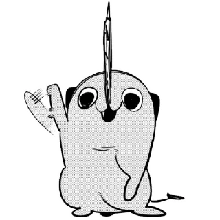 Sticker from Pochita