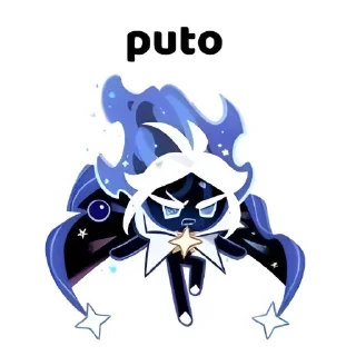 Sticker from puto