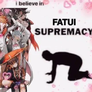 🙇‍♂ emoji fatui Telegram sticker 21 of 120