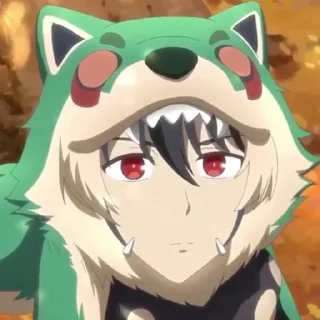 🐸 emoji Повседневная жизнь бессмертного короля Telegram sticker 4 of 26