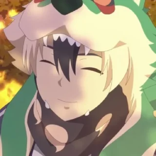 😊 emoji Повседневная жизнь бессмертного короля Telegram sticker 21 of 26