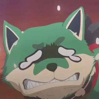 😭 emoji Повседневная жизнь бессмертного короля Telegram sticker 20 of 26