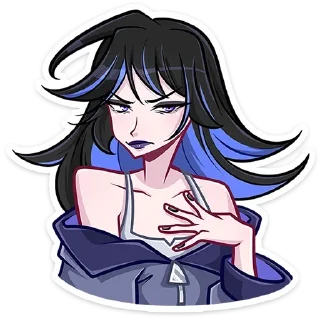 Sticker from Леся @anime4_arts