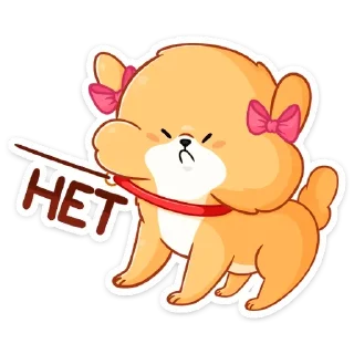 🙅‍♂️ emoji Рыжий пудинг (@TgSticker) Telegram sticker 16 of 49