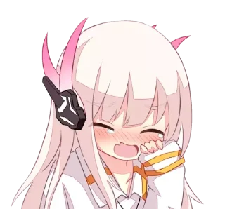 😭 emoji :няш 𔘓 ‧₊˚ 「 @wexsavi 」 Telegram sticker 6 of 21
