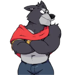 😤 emoji Stickers Drago Telegram sticker 3 of 32