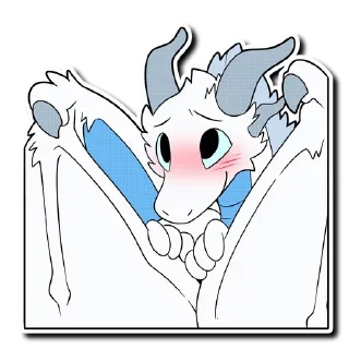 ☺️ emoji Stickers Drago Telegram sticker 6 of 32