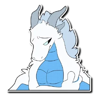 😔 emoji Stickers Drago Telegram sticker 11 of 32