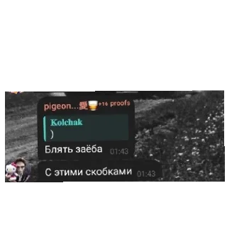 😭 emoji Комфортная сонарка и массовый буллинг колчака Telegram sticker 2 of 51