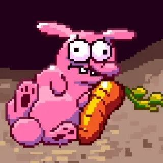 😕 emoji @STICKRULE <- БОЛЬШЕ Telegram sticker 7 of 110