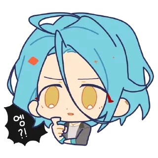 🤔 emoji himeru kinnie Telegram sticker 18 of 31