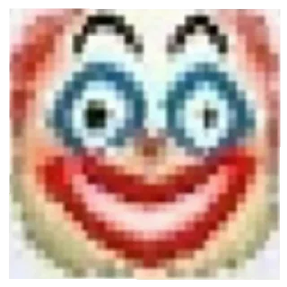 🤡 emoji Ватрушка Telegram sticker 23 of 31